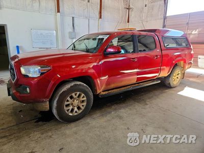 2019 TOYOTA TACOMA SR5 V6 5TFDZ5BN7KX044892 - główne zdjęcie licytacji z USA - miniatura
