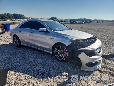 Czwarte zdjęcie samochodu z boku: 2014 MERCEDES-BENZ CLA-CLASS VIN:WDDSJ5CB3EN121086 - miniatura