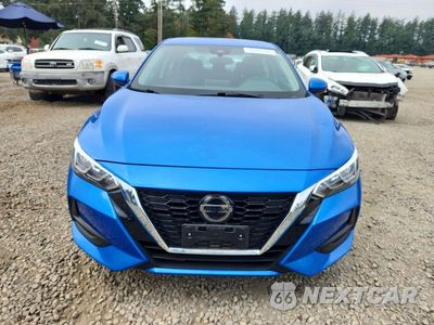 Piąte zdjęcie samochodu w środku: 2023 NISSAN SENTRA SV VIN:3N1AB8CV8PY323137 - miniatura