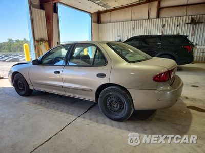 Drugie zdjęcie samochodu z przodu: 2003 CHEVROLET CAVALIER LS VIN:1G1JF52F437253442 - miniatura