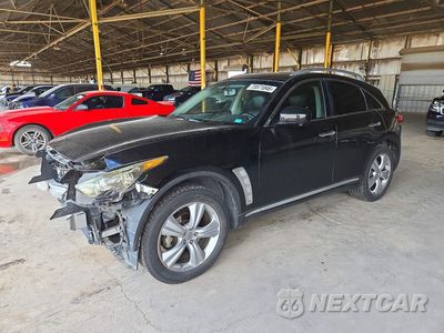 2011 INFINITI FX35 BASE JN8AS1MU2BM111201 - główne zdjęcie licytacji z USA - miniatura