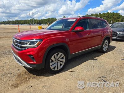 2021 VOLKSWAGEN ATLAS SEL 1V2ER2CA9MC527842 - główne zdjęcie licytacji z USA - miniatura