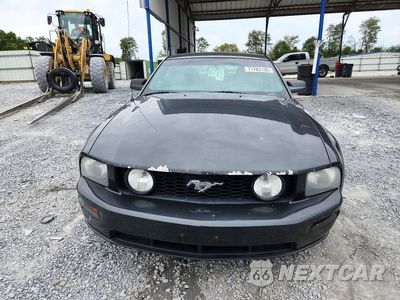 Piąte zdjęcie samochodu w środku: 2007 FORD MUSTANG GT VIN:1ZVHT82H175215604 - miniatura