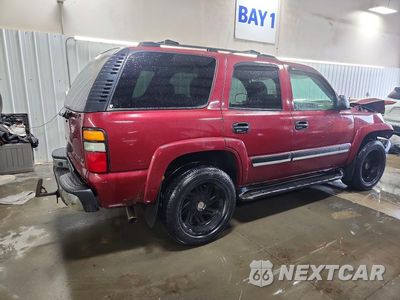 Trzecie zdjęcie samochodu z tyłu: 2004 CHEVROLET TAHOE C1500 VIN:1GNEC13Z64J269320 - miniatura