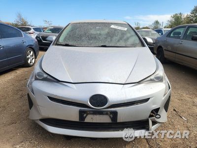 Piąte zdjęcie samochodu w środku: 2016 TOYOTA PRIUS TWO VIN:JTDKBRFU8G3001049 - miniatura