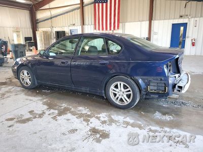 Drugie zdjęcie samochodu z przodu: 2005 SUBARU LEGACY 2.5I VIN:4S3BL616657230033 - miniatura