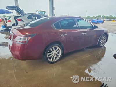 Trzecie zdjęcie samochodu z tyłu: 2013 NISSAN MAXIMA 3.5 S VIN:1N4AA5AP6DC803240 - miniatura