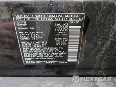 Zdjęcie 13 z 13 samochodu: 2018 NISSAN ROGUE S VIN:KNMAT2MV1JP609040 - miniatura