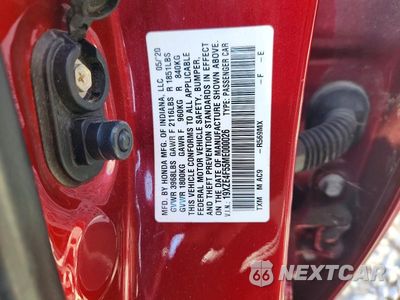 Zdjęcie 12 z 12 samochodu: 2021 HONDA INSIGHT EX VIN:19XZE4F55ME000026 - miniatura