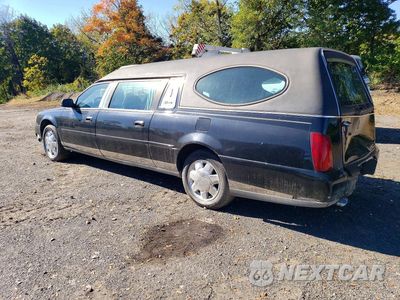 Drugie zdjęcie samochodu z przodu: 2003 CADILLAC DEVILLE VIN:1GEEH00Y03U500894 - miniatura