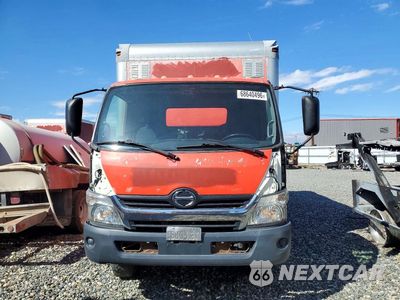 Piąte zdjęcie samochodu w środku: 2018 HINO 195 BOX TRUCK VIN:JHHSDM2H0JK006164 - miniatura