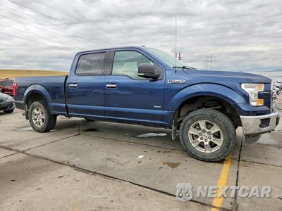 Czwarte zdjęcie samochodu z boku: 2017 FORD F150 SUPERCREW VIN:1FTFW1EG5HFC35426 - miniatura
