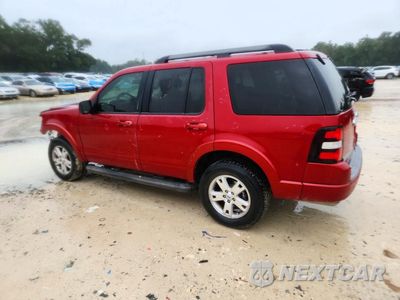 Drugie zdjęcie samochodu z przodu: 2010 FORD EXPLORER XLT VIN:1FMEU6DEXAUA19843 - miniatura