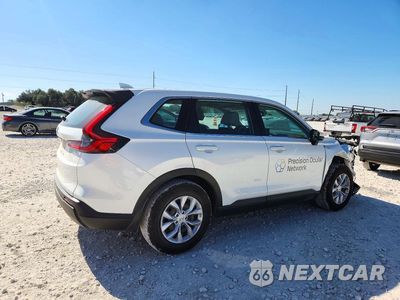 Trzecie zdjęcie samochodu z tyłu: 2023 HONDA CR-V LX VIN:7FARS3H2XPE012262 - miniatura