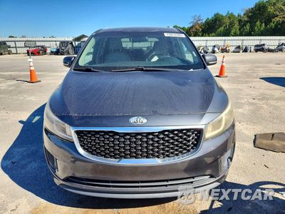 Piąte zdjęcie samochodu w środku: 2015 KIA SEDONA LX VIN:KNDMB5C18F6021150 - miniatura