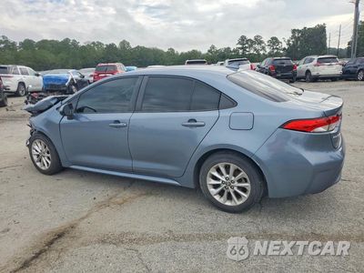 Drugie zdjęcie samochodu z przodu: 2020 TOYOTA COROLLA LE VIN:JTDVPRAE6LJ107908 - miniatura