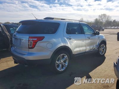 Trzecie zdjęcie samochodu z tyłu: 2014 FORD EXPLORER LIMITED VIN:1FM5K8F82EGA83453 - miniatura