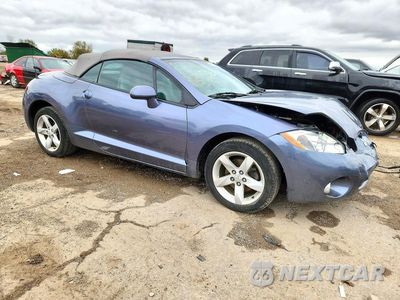 Czwarte zdjęcie samochodu z boku: 2007 MITSUBISHI ECLIPSE SPYDER GS VIN:4A3AL25F37E048090 - miniatura