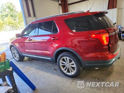 Drugie zdjęcie samochodu z przodu: 2018 FORD EXPLORER XLT VIN:1FM5K8D84JGA91244 - miniatura