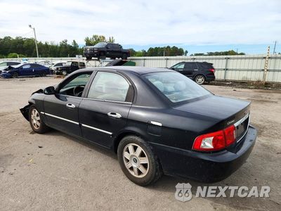 Drugie zdjęcie samochodu z przodu: 2004 KIA OPTIMA LX VIN:KNAGD126645327096 - miniatura