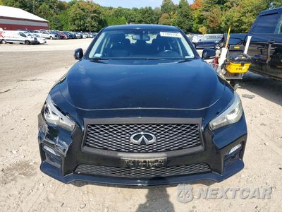 Piąte zdjęcie samochodu w środku: 2017 INFINITI Q50 3.0T SPORT VIN:JN1EV7ARXHM830909 - miniatura