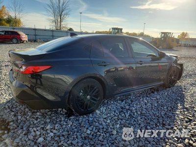 Trzecie zdjęcie samochodu z tyłu: 2025 TOYOTA CAMRY SE VIN:4T1DBADK1SU530188 - miniatura