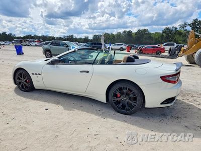 Drugie zdjęcie samochodu z przodu: 2016 MASERATI GRANTURISMO S VIN:ZAM45VMA1G0172563 - miniatura
