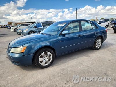 2006 HYUNDAI SONATA GL 5NPET46C16H107298 - główne zdjęcie licytacji z USA - miniatura