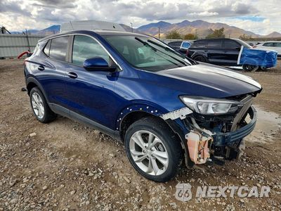 Czwarte zdjęcie samochodu z boku: 2022 BUICK ENCORE GX PREFERRED VIN:KL4MMCSL7NB011484 - miniatura