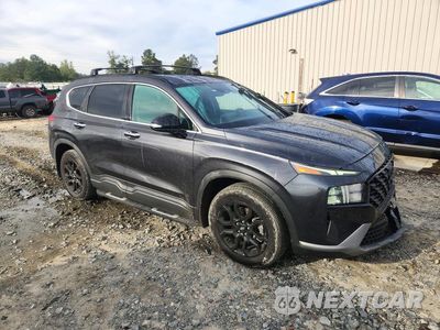 Czwarte zdjęcie samochodu z boku: 2022 HYUNDAI SANTA FE XRT VIN:5NMS64AJ7NH399230 - miniatura