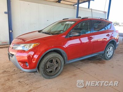 2014 TOYOTA RAV4 LE JTMZFREV2EJ011128 - główne zdjęcie licytacji z USA - miniatura