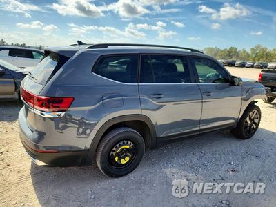 Trzecie zdjęcie samochodu z tyłu: 2025 VOLKSWAGEN ATLAS SE VIN:1V2JR2CA7SC511702 - miniatura