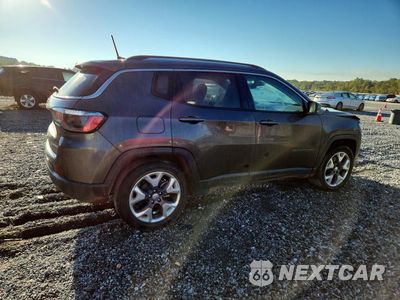 Trzecie zdjęcie samochodu z tyłu: 2021 JEEP COMPASS LIMITED VIN:3C4NJCCB8MT511515 - miniatura