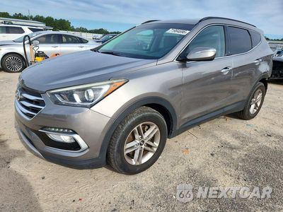 2018 HYUNDAI SANTA FE SPORT 2.4L 5XYZU3LB9JG570939 - główne zdjęcie licytacji z USA - miniatura