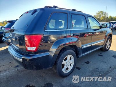 Trzecie zdjęcie samochodu z tyłu: 2007 JEEP GRAND CHEROKEE LIMITED VIN:1J8HR58N77C537021 - miniatura