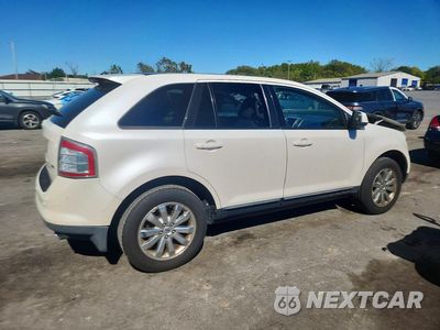 Trzecie zdjęcie samochodu z tyłu: 2010 FORD EDGE SEL VIN:2FMDK3JC2ABB51021 - miniatura