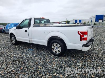 Drugie zdjęcie samochodu z przodu: 2018 FORD F150 VIN:1FTMF1CB9JKC97665 - miniatura
