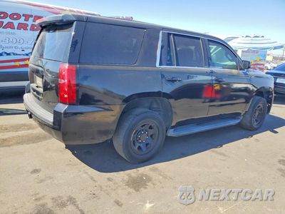 Trzecie zdjęcie samochodu z tyłu: 2016 CHEVROLET TAHOE POLICE VIN:1GNLCDEC8GR316628 - miniatura
