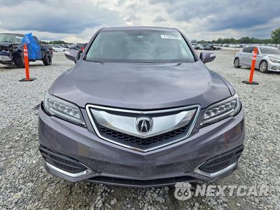 Piąte zdjęcie samochodu w środku: 2017 ACURA RDX TECHNOLOGY VIN:5J8TB3H52HL008024 - miniatura