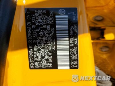 Zdjęcie 13 z 13 samochodu: 2014 TOYOTA PRIUS C TWO VIN:JTDKDTB32E1078660 - miniatura