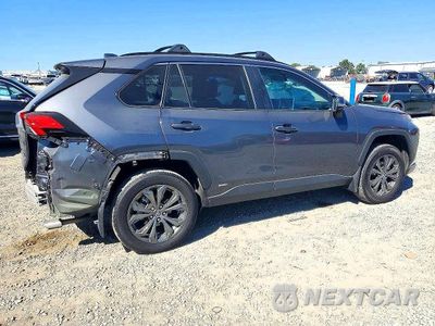 Trzecie zdjęcie samochodu z tyłu: 2023 TOYOTA RAV4 XLE PREMIUM VIN:2T3B6RFV4RW070379 - miniatura