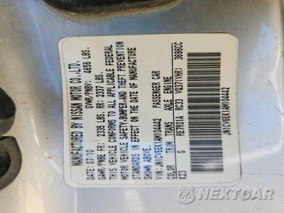 Zdjęcie 13 z 13 samochodu: 2010 INFINITI G37 COUPE VIN:JN1CV6EK1AM104442 - miniatura
