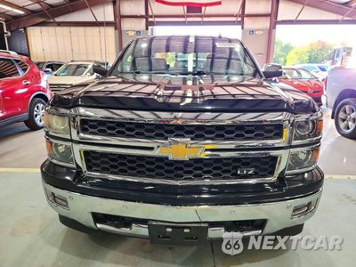 Piąte zdjęcie samochodu w środku: 2014 CHEVROLET SILVERADO K1500 LTZ VIN:3GCUKSEC7EG154413 - miniatura