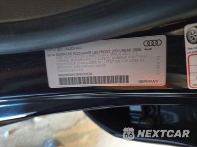Zdjęcie 12 z 12 samochodu: 2015 AUDI A7 PREMIUM PLUS VIN:WAUWGAFC3FN006526 - miniatura