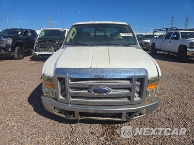 Piąte zdjęcie samochodu w środku: 2008 FORD F350 SRW SUPER DUTY VIN:1FTWW31R38EB52554 - miniatura