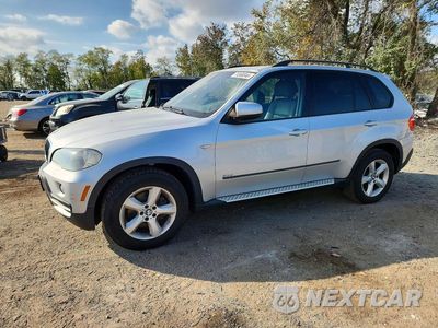2008 BMW X5 3.0I 5UXFE43598L028625 - główne zdjęcie licytacji z USA - miniatura