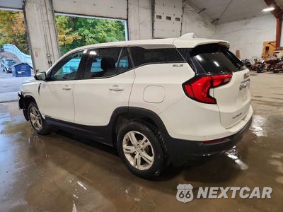 Drugie zdjęcie samochodu z przodu: 2019 GMC TERRAIN SLE VIN:3GKALTEV1KL292172 - miniatura