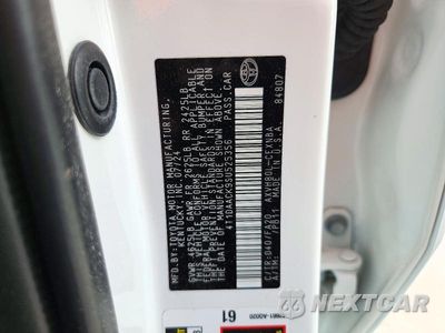 Zdjęcie 12 z 12 samochodu: 2025 TOYOTA CAMRY LE VIN:4T1DAACK9SU525356 - miniatura
