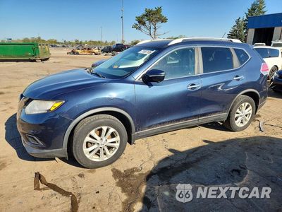 2015 NISSAN ROGUE S KNMAT2MT3FP590058 - główne zdjęcie licytacji z USA - miniatura