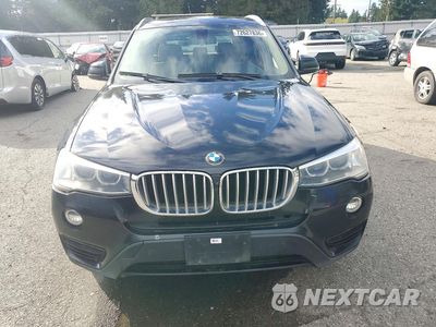 Piąte zdjęcie samochodu w środku: 2015 BMW X3 XDRIVE28I VIN:5UXWX9C57F0D59521 - miniatura